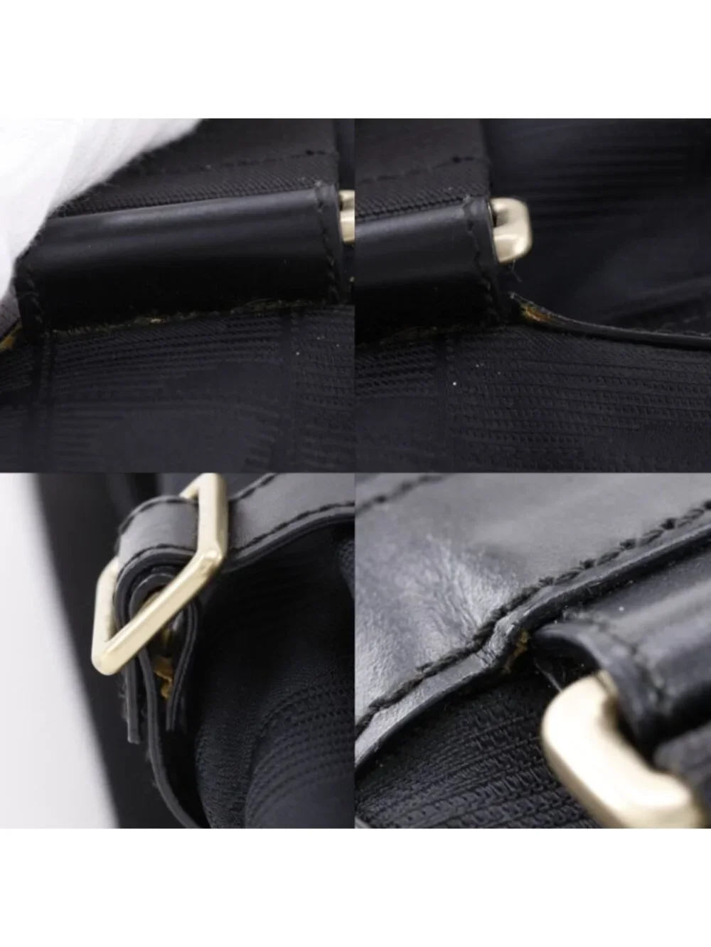 Chanel New Travel Line Nylon Canvas Black Shoulder